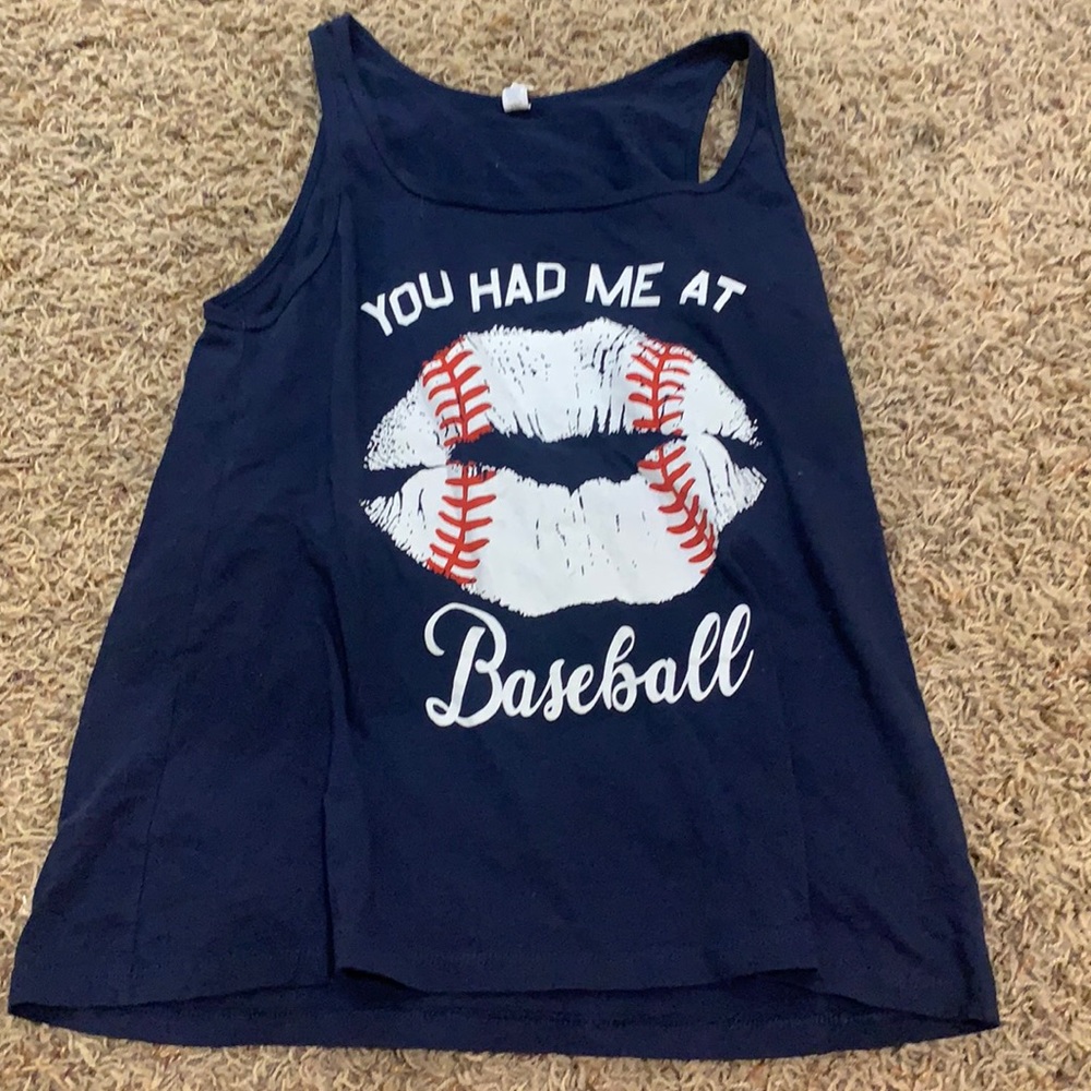 Baseball Tank Top